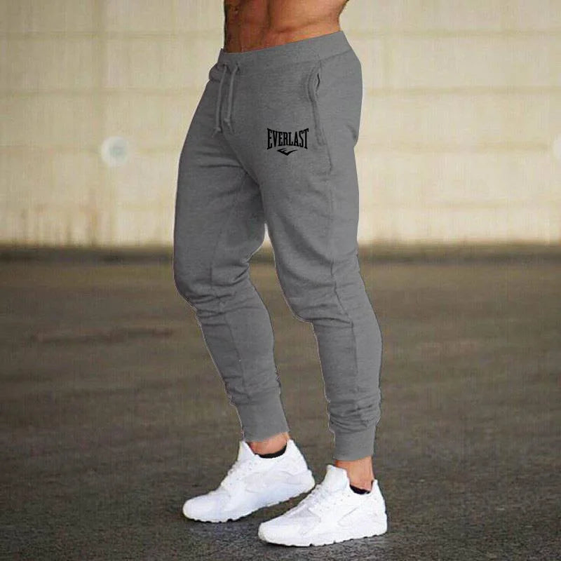 2026 new Men Women Eco Friendly Printed Joggers Autumn Running Pants Breathable Sport Sweatpant Casual Trousers Gym Fitness