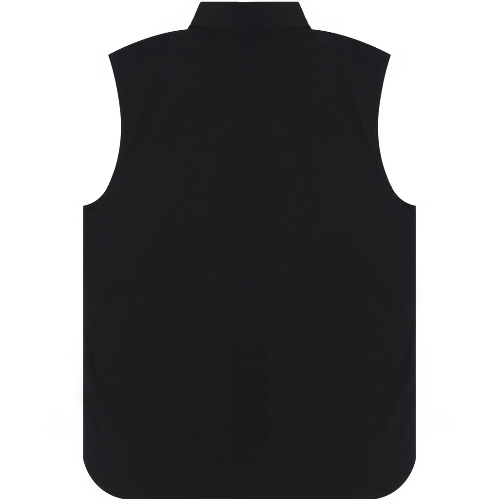 New solid color mens tank tops States men lapel solid color vest tops bottom cardigan men's casual fashion street vest T-shirt