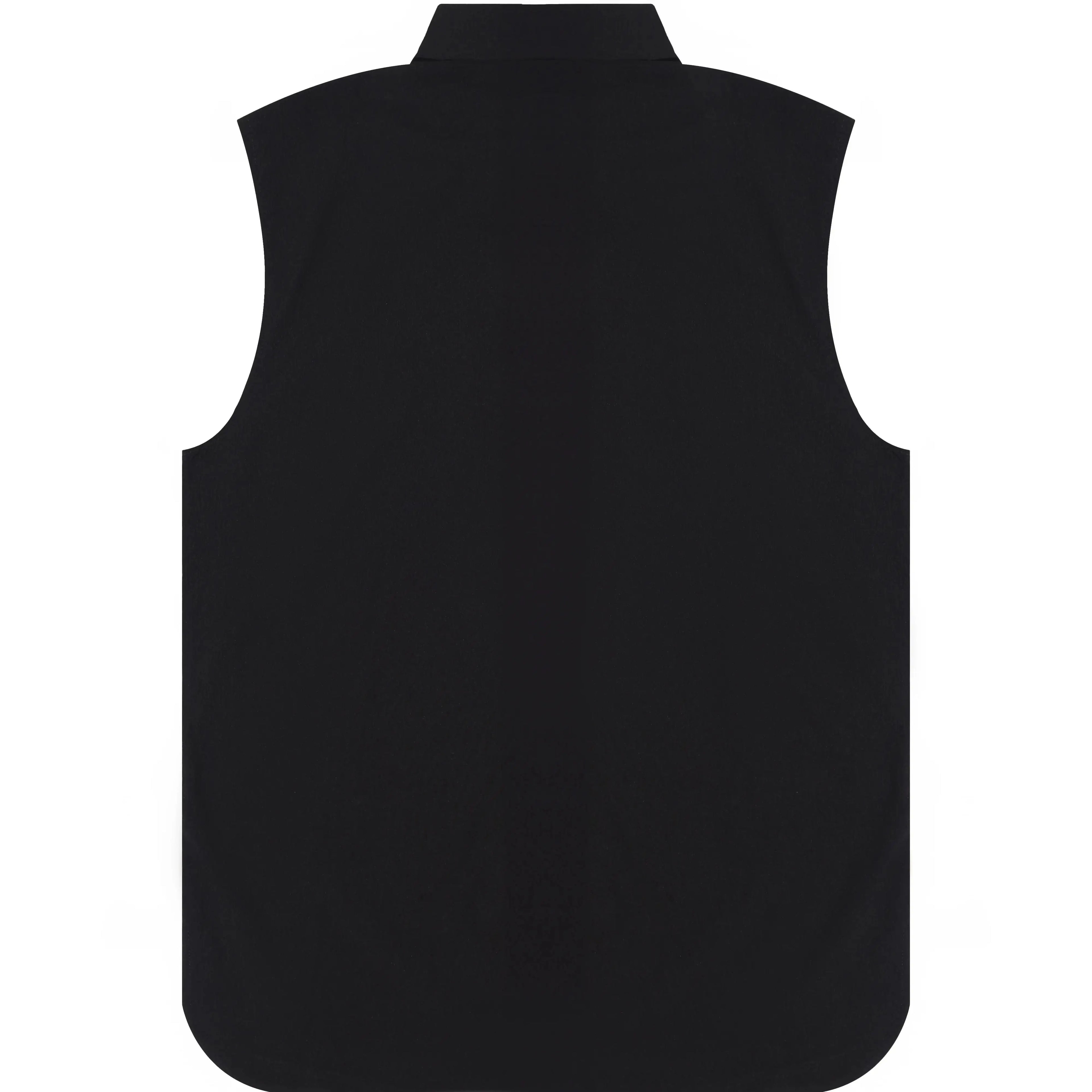 New solid color mens tank tops States men lapel solid color vest tops bottom cardigan men's casual fashion street vest T-shirt