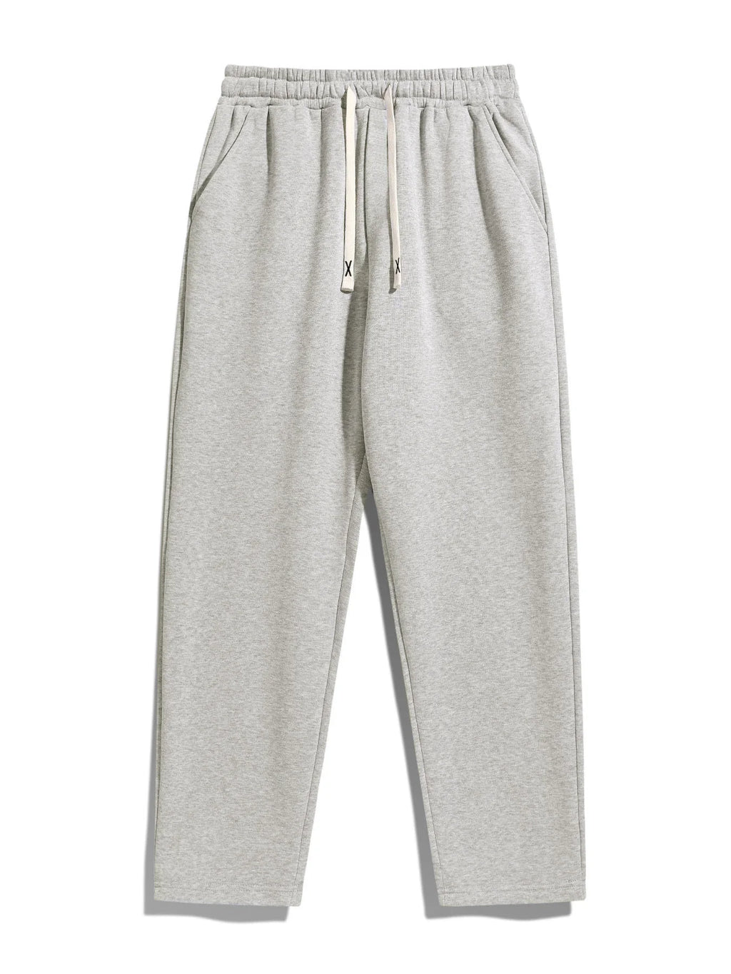 Men's 5-piece straight-leg casual sports pants, comfortable fabric, suitable for outdoor sports, shopping, and travel