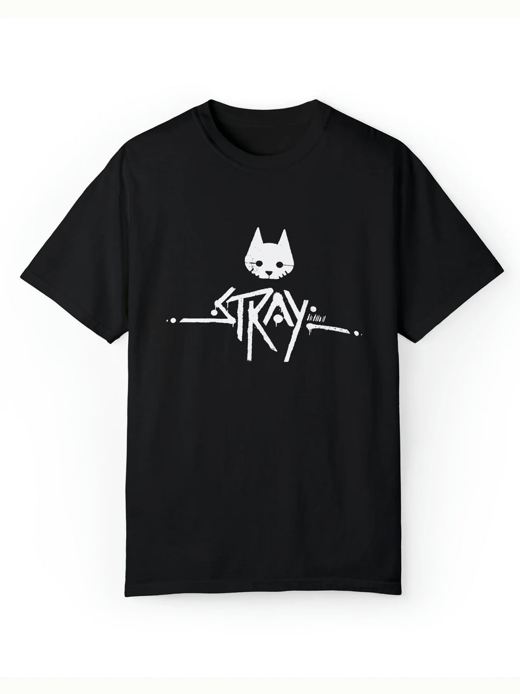 Versatile Style, Men'S Casual Cotton T-Shirt with Unique Animal Print - Short Sleeve