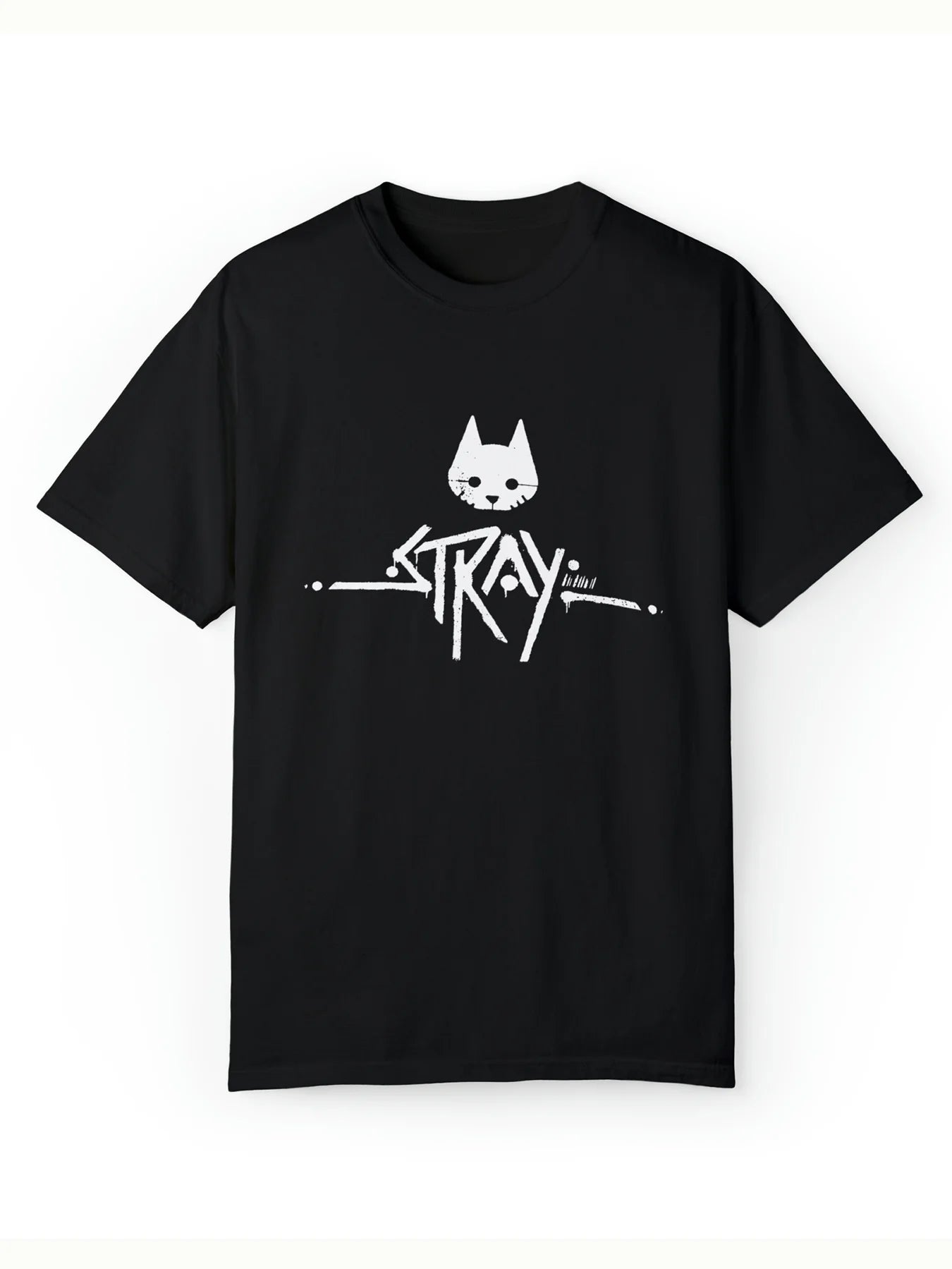 Versatile Style, Men'S Casual Cotton T-Shirt with Unique Animal Print - Short Sleeve