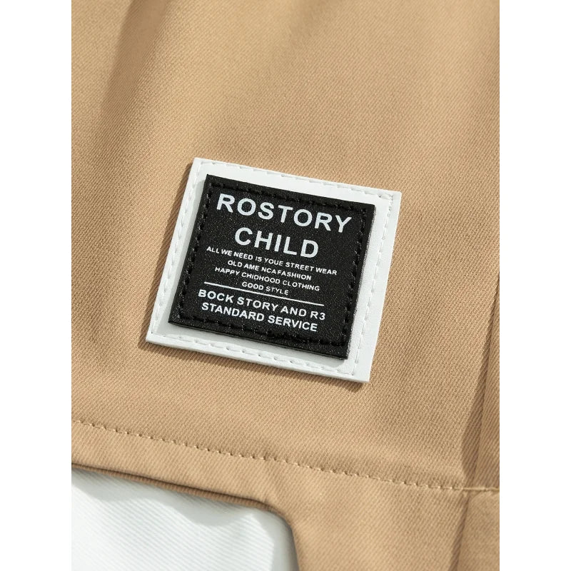 Men Pants Summer Men's Clothes Casual Sports Cropped Drawstring Design Outdoor Running Sports Shorts Clothing Beach Man Workwear
