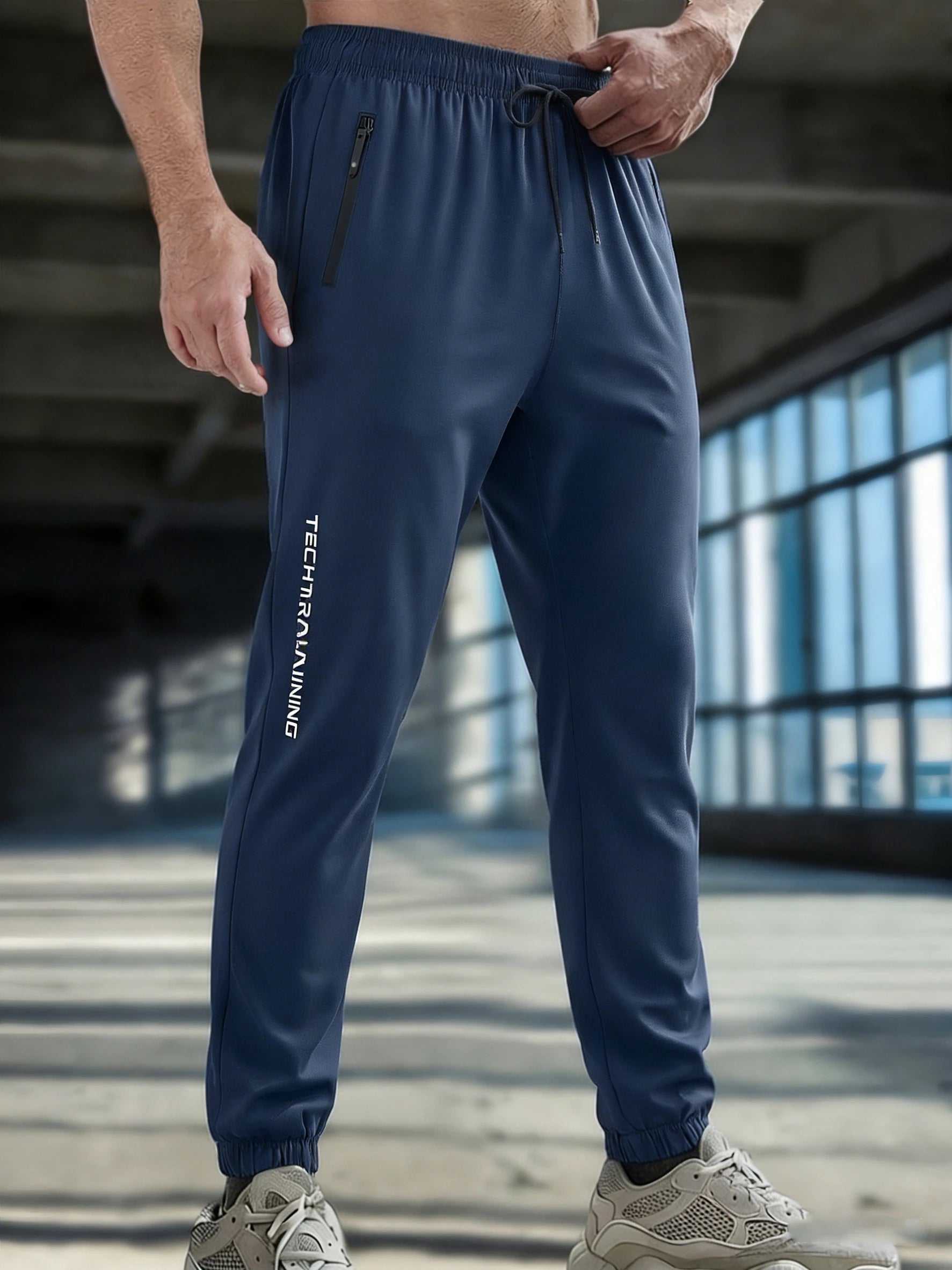Sweatpants Summer Thin Casual Sports Jogging Pants For Men Casual Leggings Trousers Football Gift Man Fishing Training Clothes
