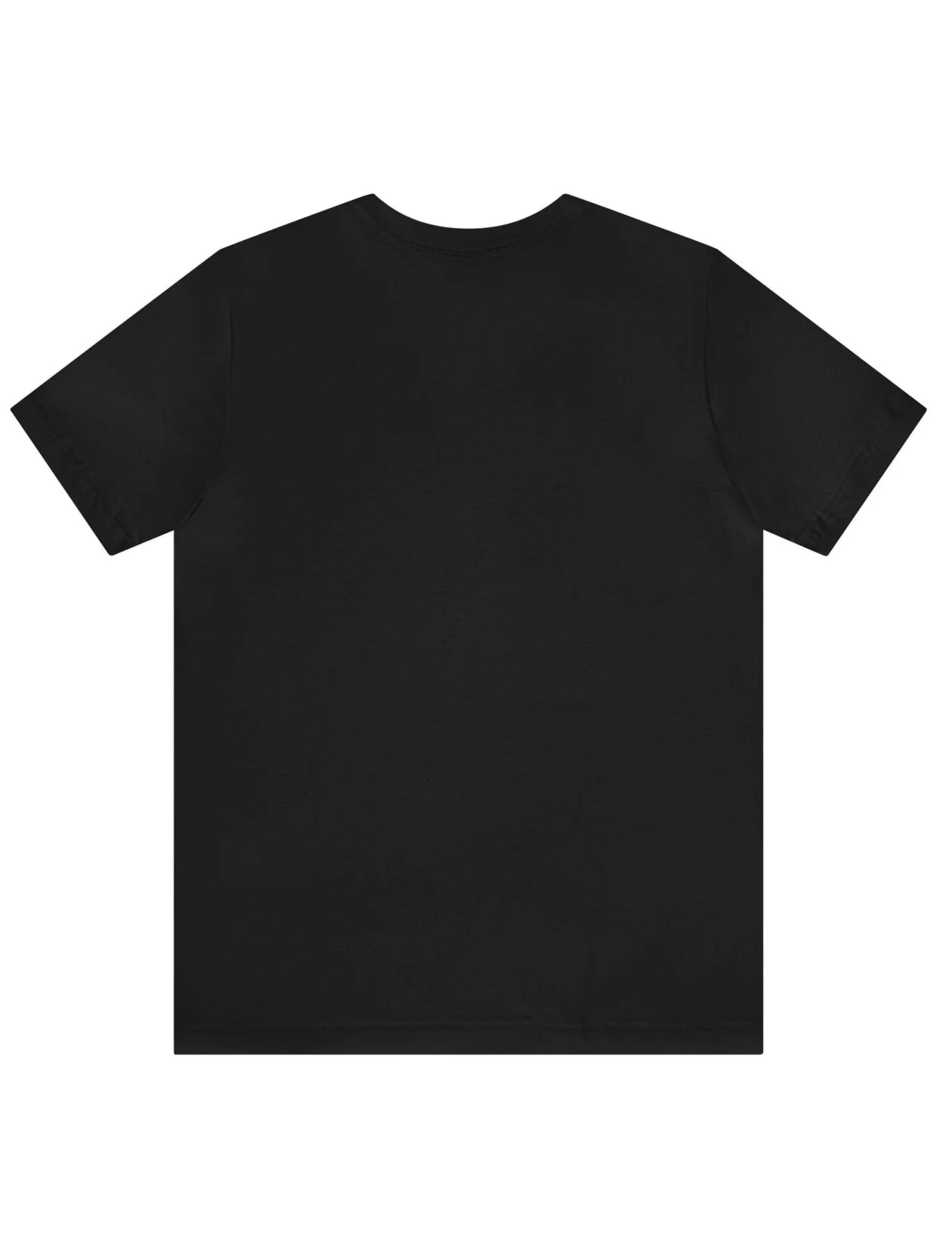 Men'S Casual Black T-Shirt with Geometric Camera Design - 100% Cotton, Short Sleeve, Round Neck