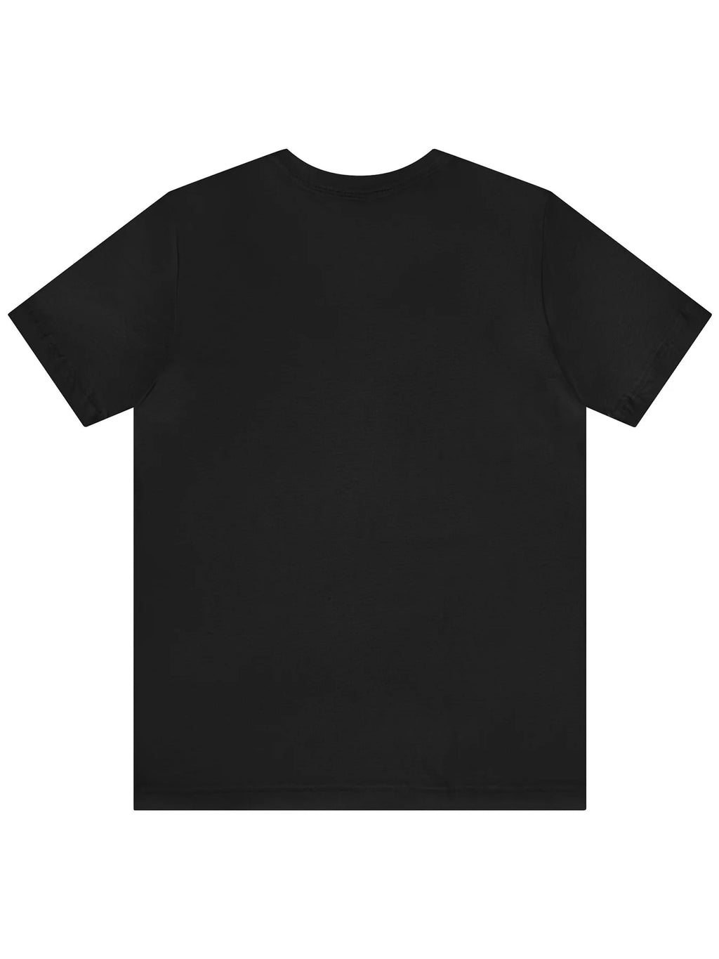 Men's HKS Graphic Cotton T-Shirt - Casual Round Neck Tee with Stretch, Black with Colorful Letter Print