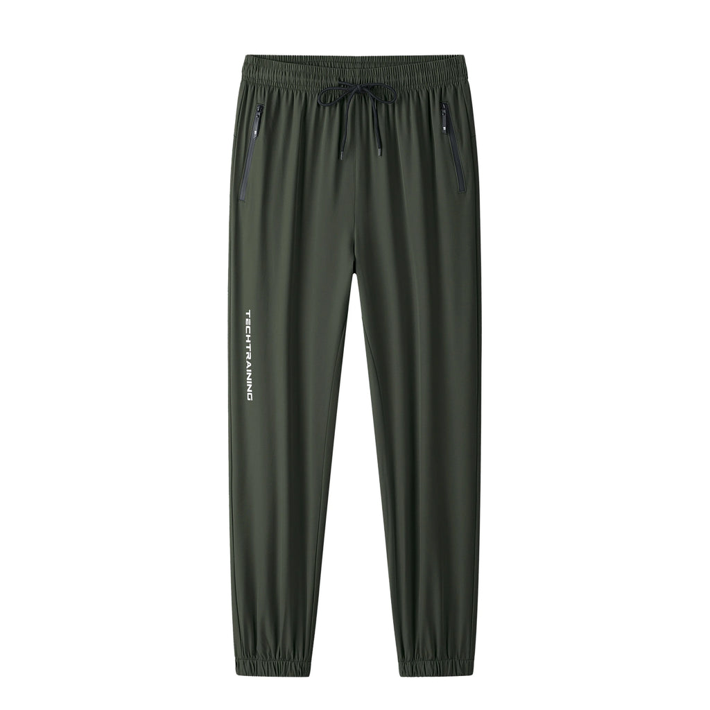 Men's Summer Running Pants Thin Ventilate Casual Sports Jogging Pants Fishing Football Man Hiking Gym Sweatpants Fashion Casual