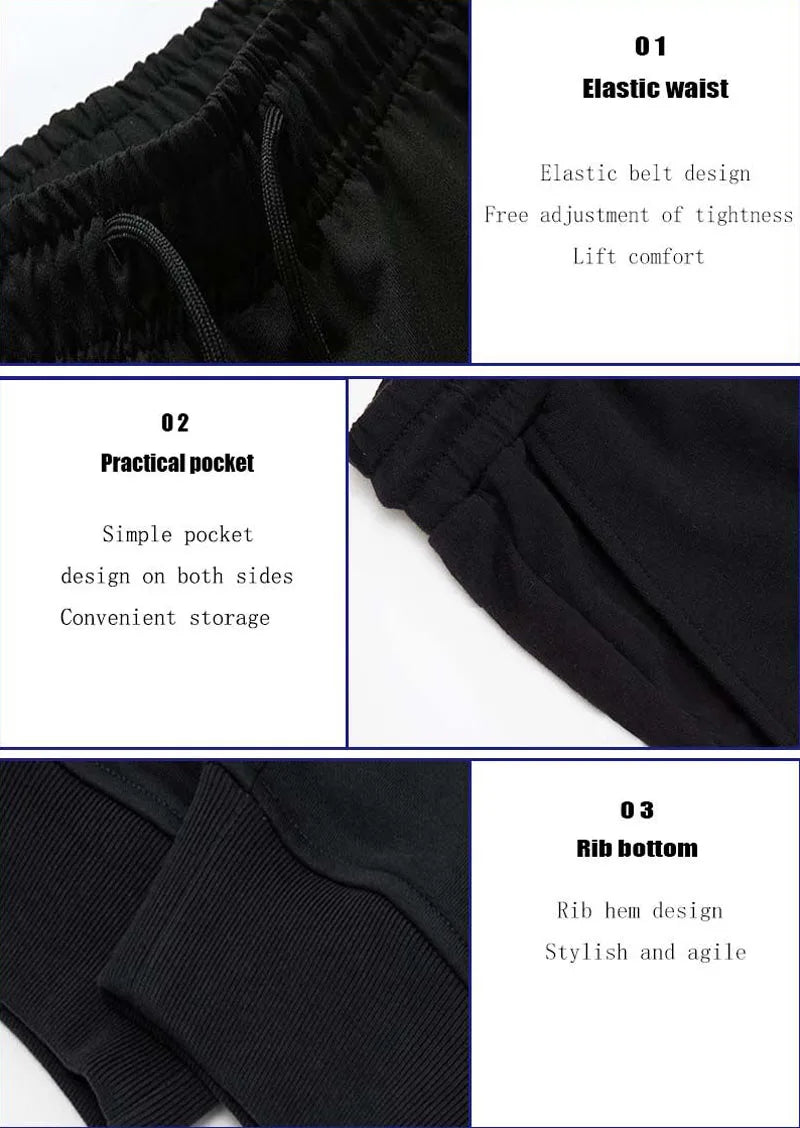 Sweatpants Mens Casual Cotton Mens Joggers Tracksuit Bottoms Men with Loose fit Gym “Los Angeles” Printed