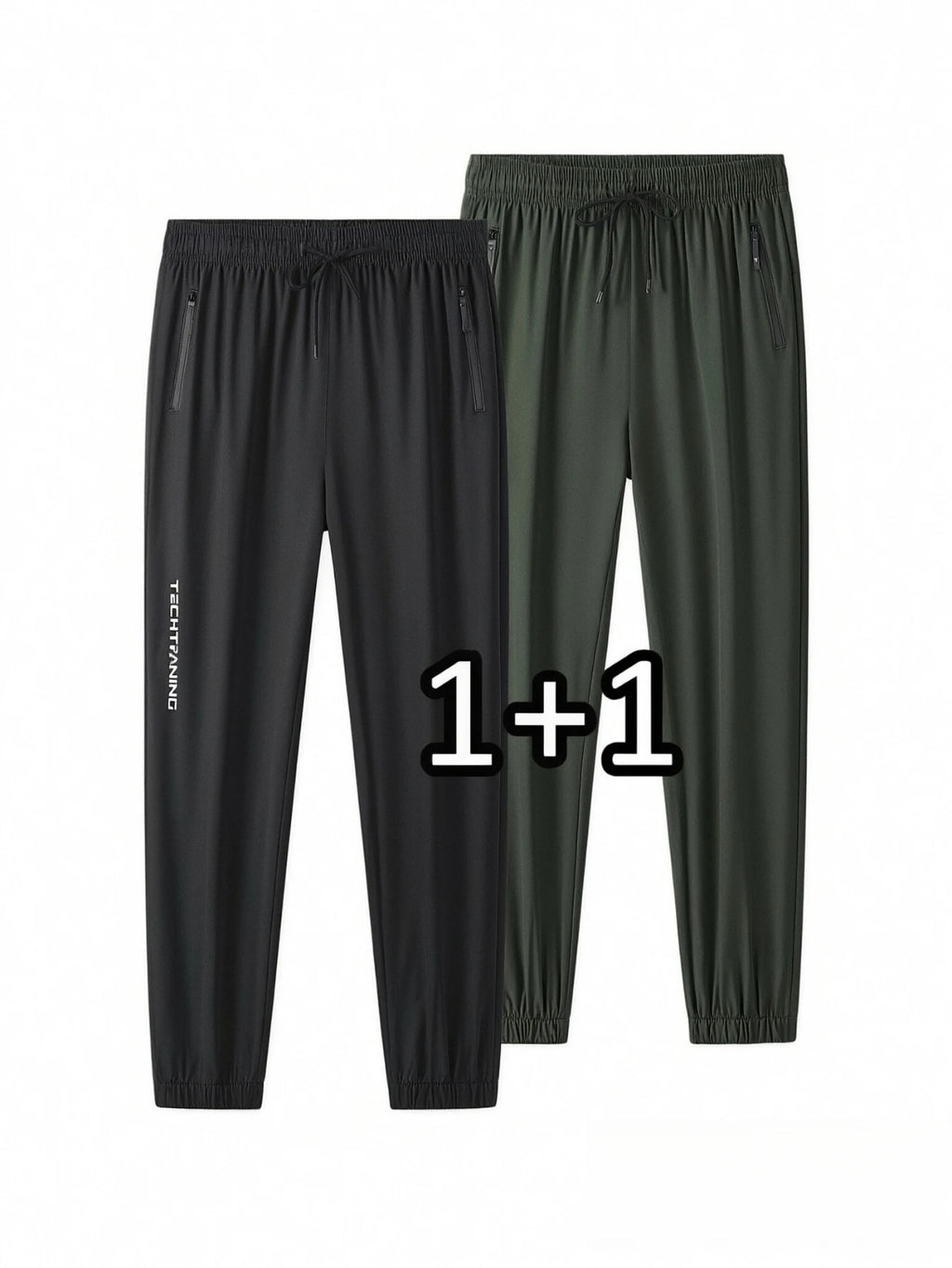 2-piece set Summer Thin Casual Sports Jogging Pants for Men Casual Trousers Man Fishing Joggers Y2k Football Sweatpants Gym Man
