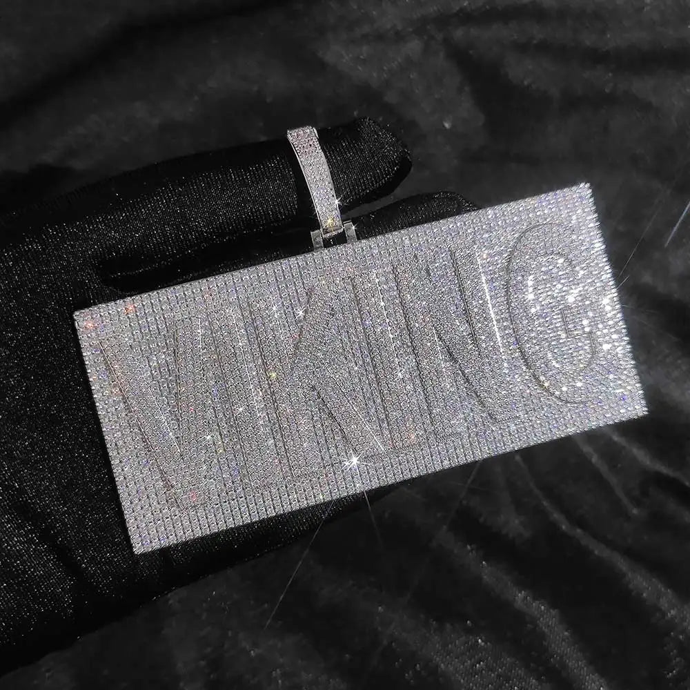 3D Pendant with Custom Design - Unique Personalized Necklace for Men and Women, Multiple Shapes and Symbol, Anniversary Gift