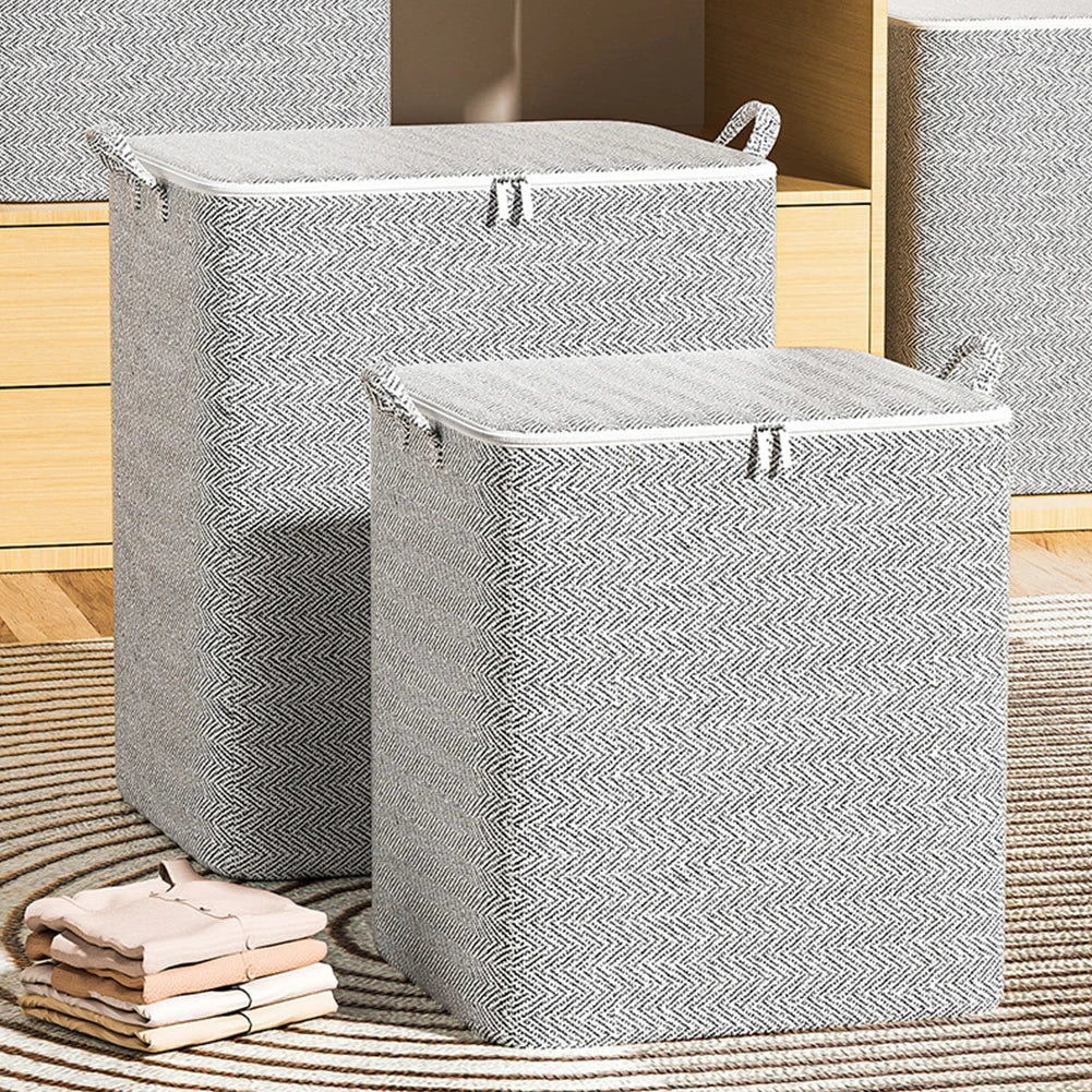 Cubes Organizer Container Multifunctional Clothes Storage Baskets Stackable Large Capacity House-Moving Household Closet Storage