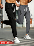 2-Pack Men's Casual Pants Y2k Clothes Clothing Autumn 2026 Jogger Woman Black Set Piece Baggy Street Trousers Women's Sports Boy