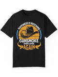 Men's Cotton Casual T-Shirt - Short Sleeve, Round Neck