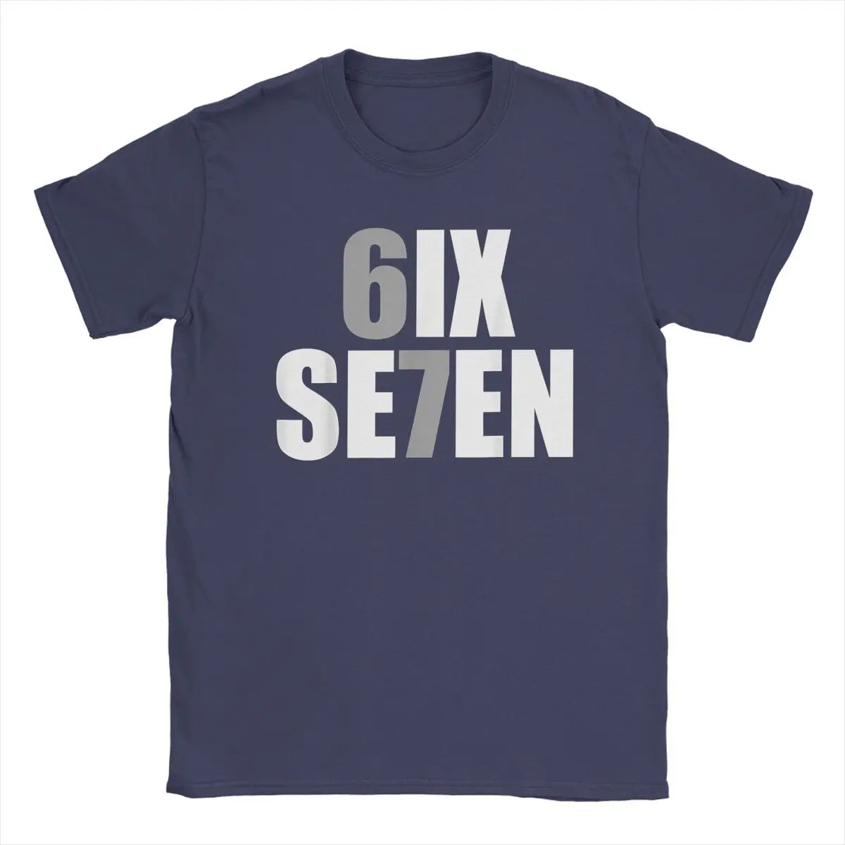 Fun Six Seven 6 7 Meme Design 6 7 Men Women's T Shirt Hipster Tee Shirt Short Sleeve Crewneck T-Shirts Pure Cotton Party Clothes