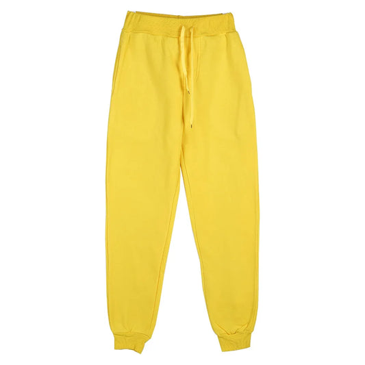 New Joggers Sweatpants Men and Women Elastic Waist Lose Casual Trousers white beige pink yellow Hip Hop Mens Sweat Pants