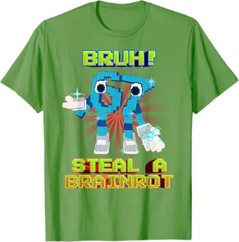 Bruh 67 Six Seven 6-7 Funny Brainrot Meme for Teens Adults T-Shirt Y2k Art Aesthetic Clothes Novelty Gift Humorous Saying Tee
