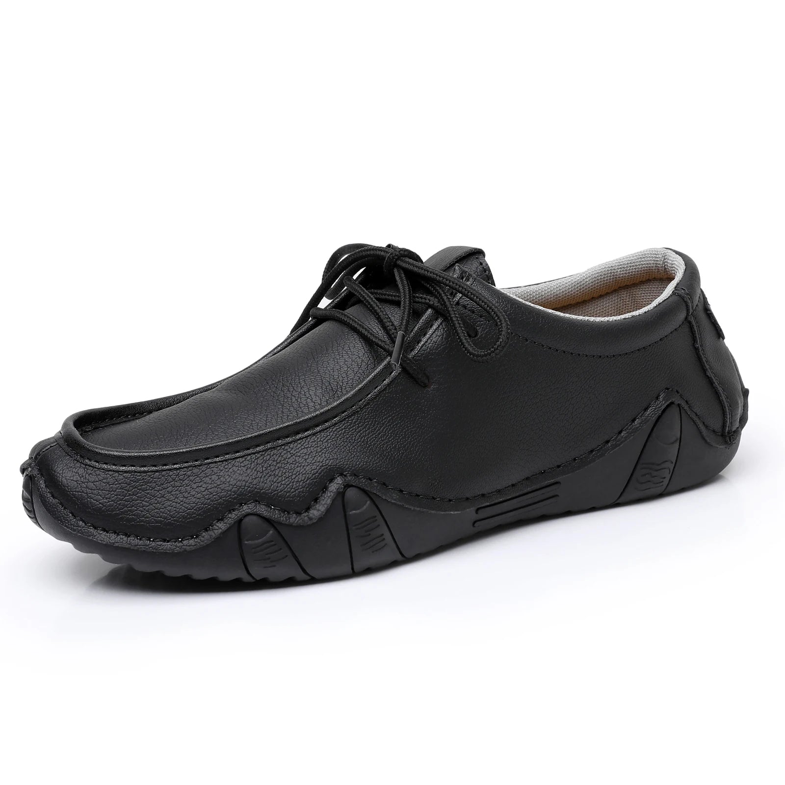 Shoes for Man Fashion Brand Loafers Soft Soled Comfortable Casual Walking Shoes Breathable Sports Tennis Outdoor Driving Shoes