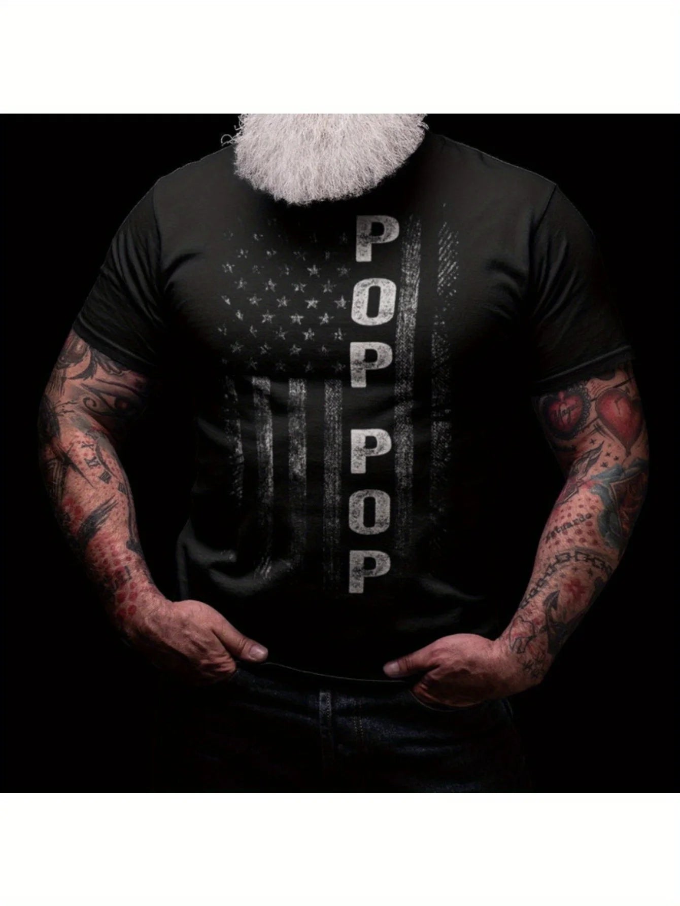 Pop Pop Shirt, New Pop Pop Gift, Pop Pop Shirt, USA Pop Pop Shirt, Pop Pop Gift, Fathers Day Gift, Papa, Grandpa,Father'S Day.