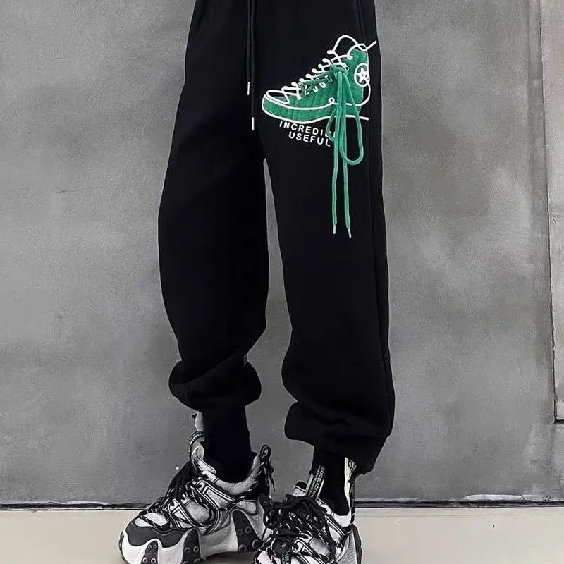 Joggers Women's Sweat Sports Pants 2024 Baggy Trendeez Autumn Spring Trousers for Women Loose Casual Fashion Jogging Sweatpants