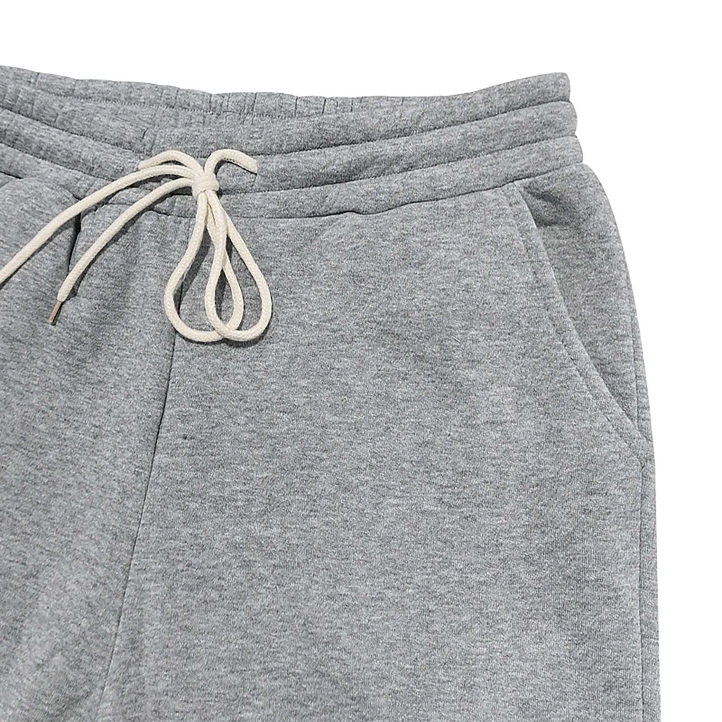 2025 Mens Sweatpants Straight Fit Joggers For Sports And Streetwear Loose Oversized Drawstring Long Pants Men Multi-Pocket Pants