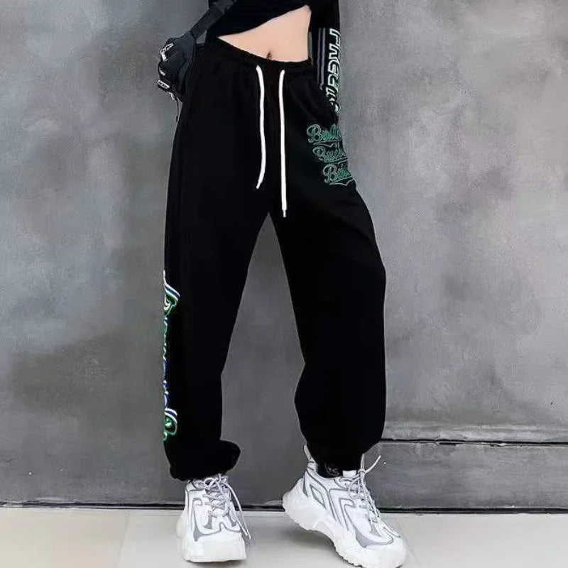 Joggers Women's Sweat Sports Pants 2024 Baggy Trendeez Autumn Spring Trousers for Women Loose Casual Fashion Jogging Sweatpants