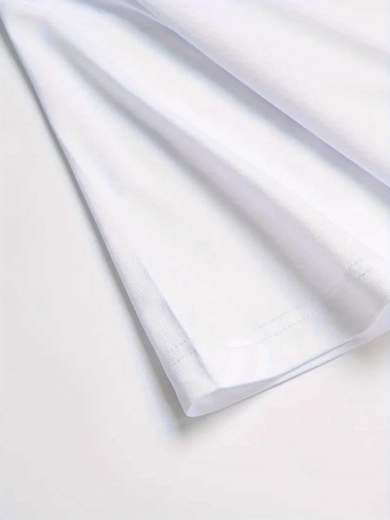 Plus-size Men'S "Dad and Daughter" Print T-shirt Summer, men's, 1pc, 100% cotton T-shirt