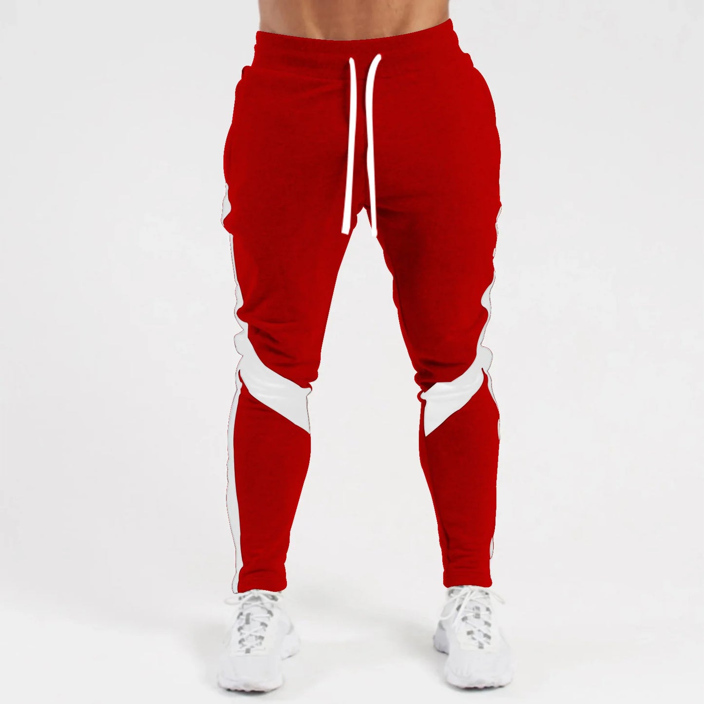 Mens Joggers Casual Pants Fitness Men Sportswear Tracksuit Bottoms Skinny Sweatpants Trousers Black Gyms Jogger Track Pants