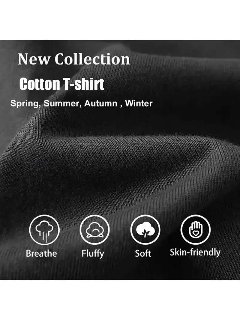 [Cute T-Shirt] Dolly-Inspired T-Shirt | 100% Cotton | Machine Washable | Casual Style