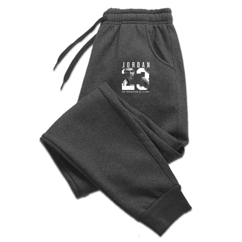 2024 Joggers Sweatpants Men Casual Loose Pants Workout Letter Print Track pants Autumn Winter Male Sportswear Trousers