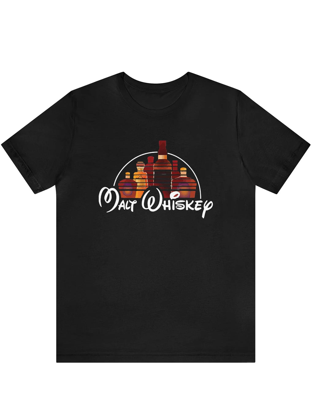 Men'S Casual Cotton T-Shirt - Short Sleeve, Round Neck, Machine Washable - Perfect for Summer Outings & Sports