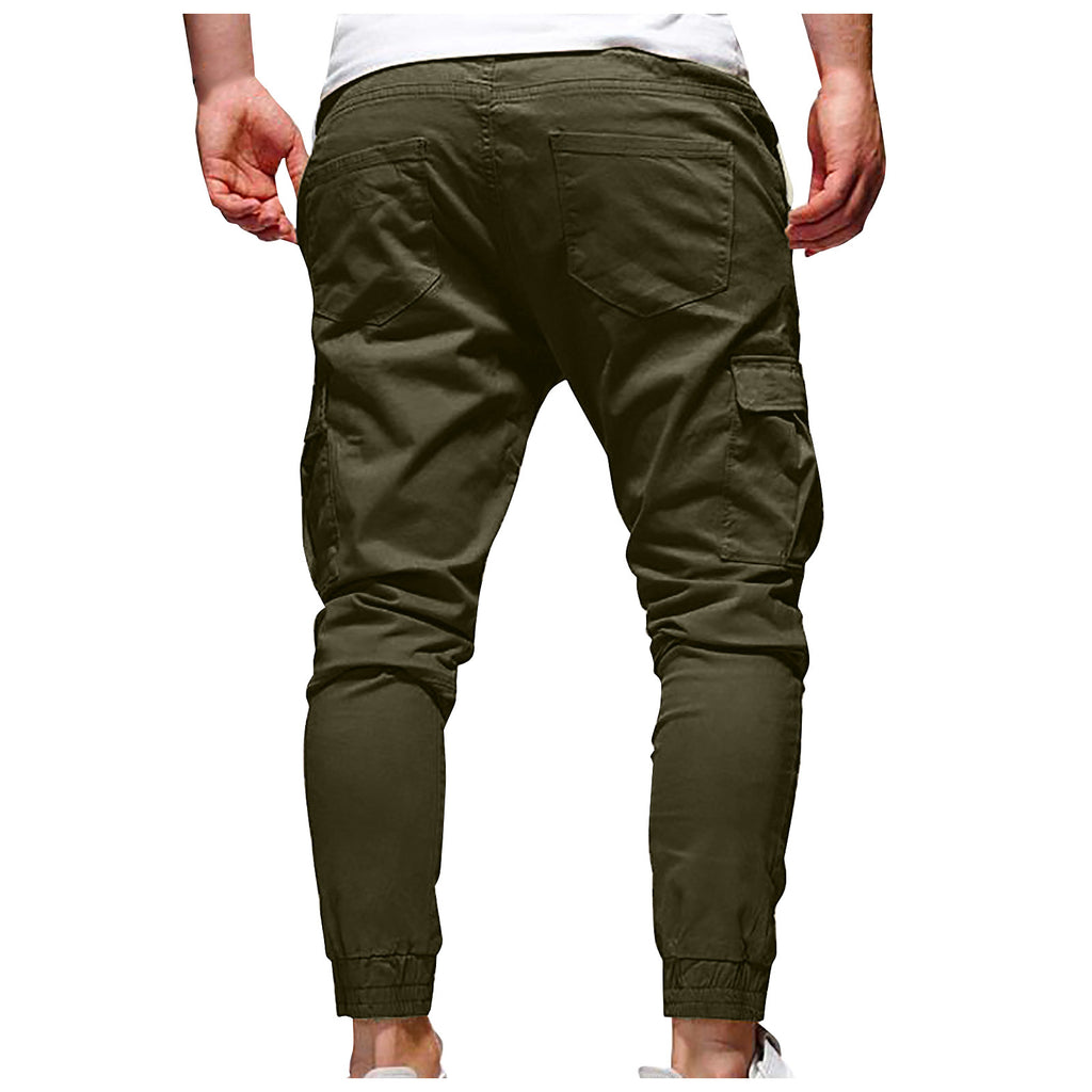 Camping Summer Hiking Fishing New Men's Leisure Trousers Breathable Quick-drying Pants Hiking Waterproof Outdoor Sports Pants