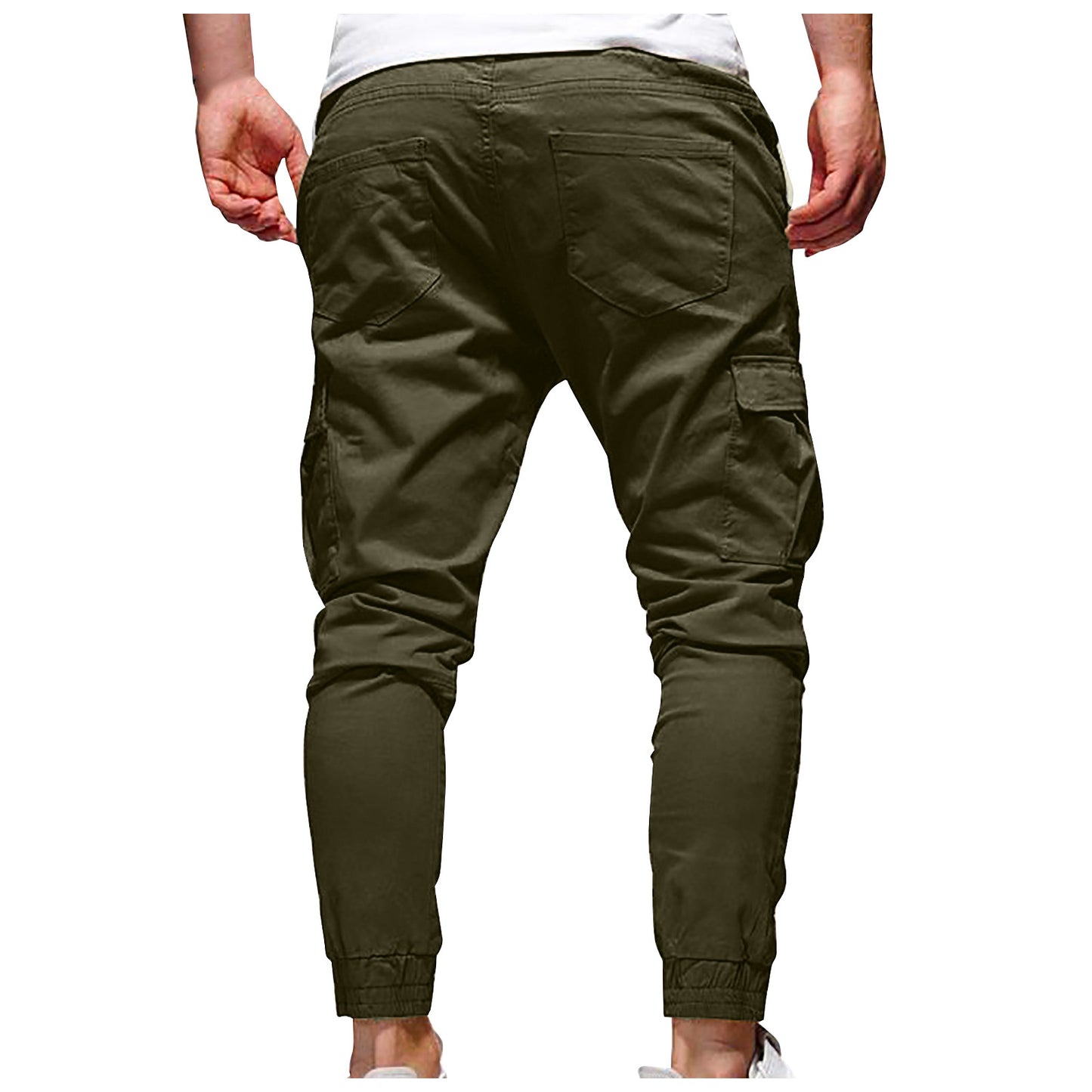 Camping Summer Hiking Fishing New Men's Leisure Trousers Breathable Quick-drying Pants Hiking Waterproof Outdoor Sports Pants
