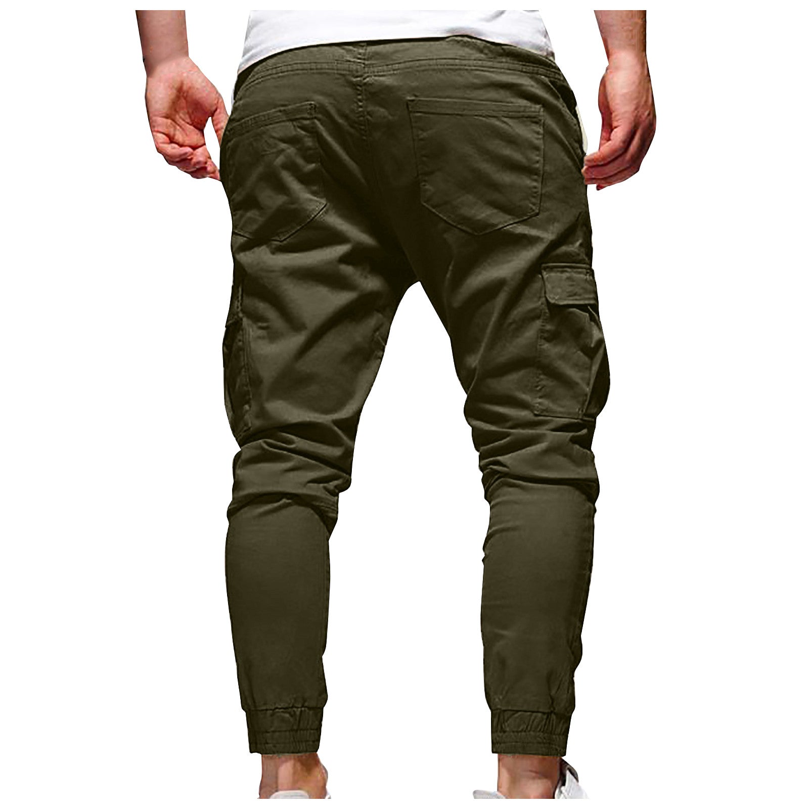 Camping Summer Hiking Fishing New Men's Leisure Trousers Breathable Quick-drying Pants Hiking Waterproof Outdoor Sports Pants