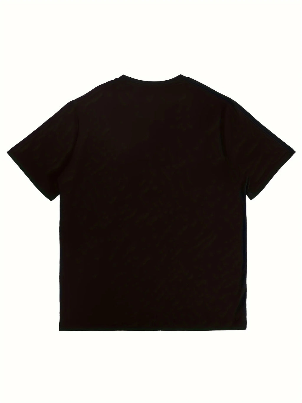 Halloween Style Game Controller Cotton T-shirt Men's Black 180G