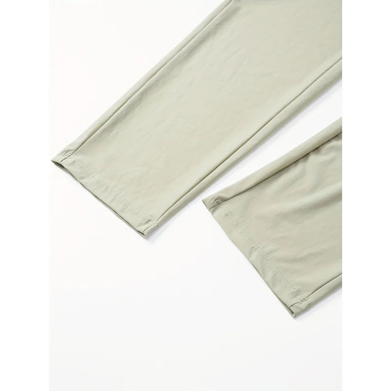 Mens Pants 3-Pack High Stretch Fabric Zipper Pocket Breathable Casual Sports Jogging Fitness Fishing Men's Football Gift Man Gym