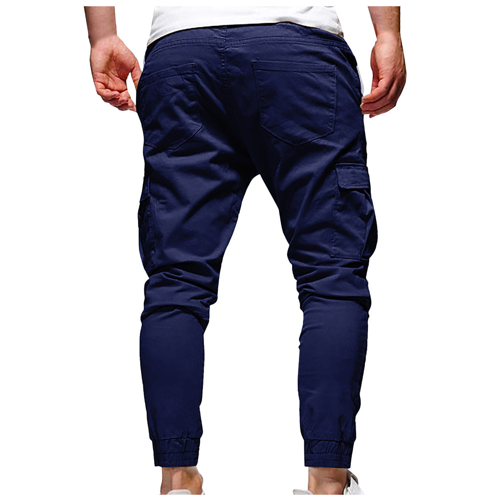 Camping Summer Hiking Fishing New Men's Leisure Trousers Breathable Quick-drying Pants Hiking Waterproof Outdoor Sports Pants