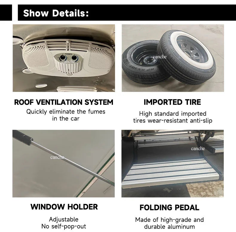 Street Sale use BBQ Food trailer Factory Mobile Pizza Food Truck stainless steel Outdoor Mobile Food Trailer