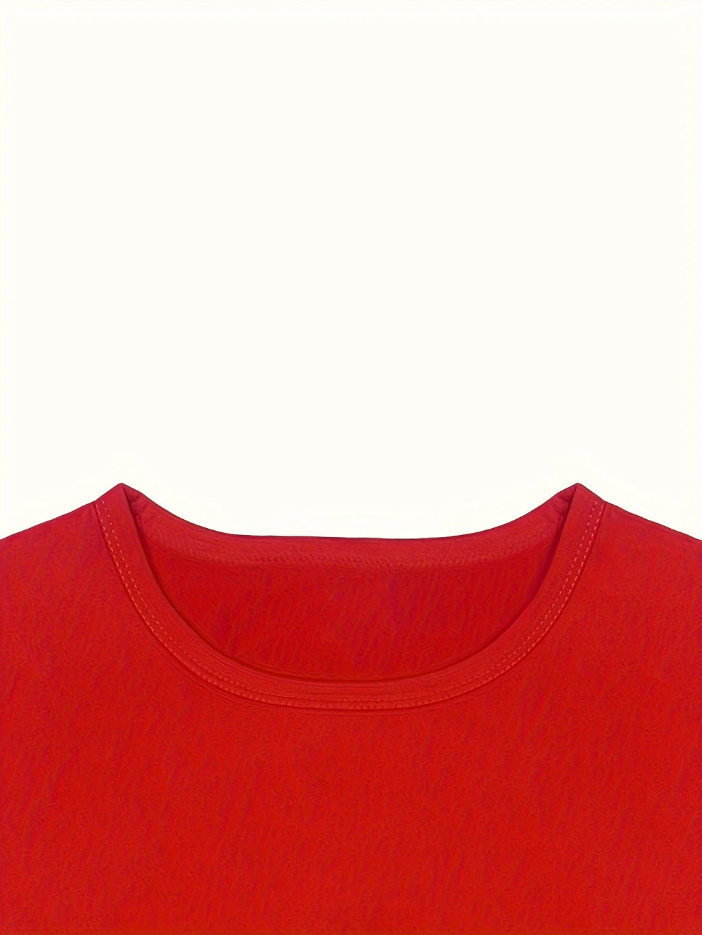 Summer women's fashionable casual loose Calvin letter pattern printed round neck short sleeved comfortable T-shirt top