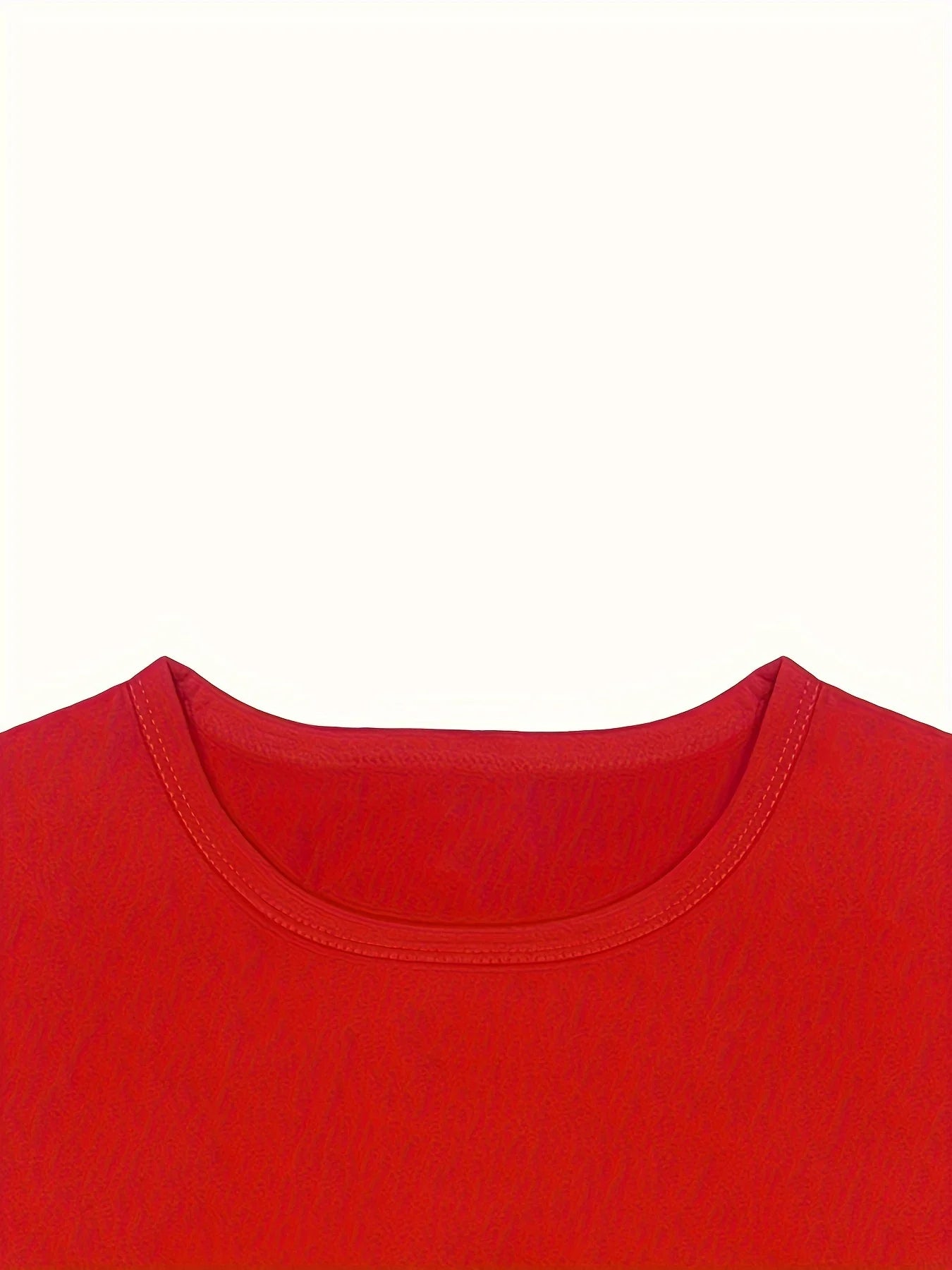 Summer women's fashionable casual loose Calvin letter pattern printed round neck short sleeved comfortable T-shirt top