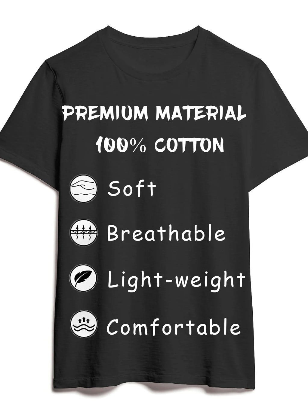 Proud Uncle of Class 2025 Graduation T-Shirt - 100% Cotton Black Short Sleeve Tee