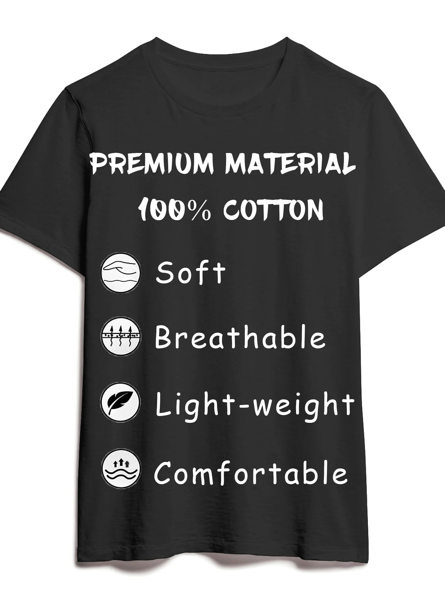 Proud Uncle of Class 2025 Graduation T-Shirt - 100% Cotton Black Short Sleeve Tee