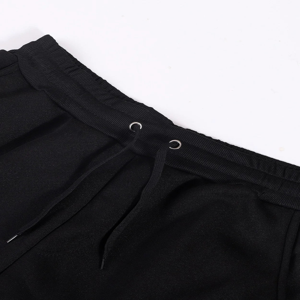 Mens Sweatpants Straight Fit Joggers for Sports and Streetwear Loose Oversized Drawstring Long Pants Men Multi-pocket Pants