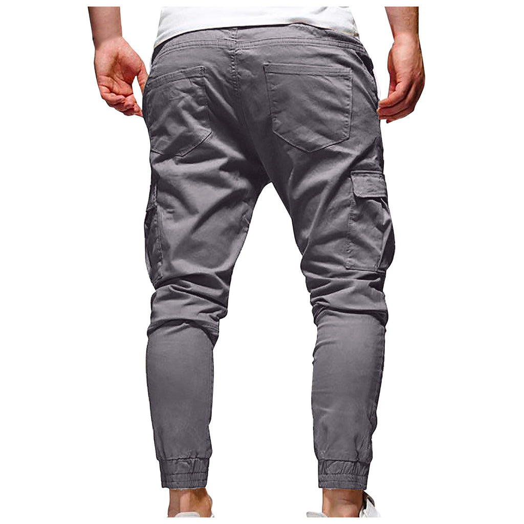 Camping Summer Hiking Fishing New Men's Leisure Trousers Breathable Quick-drying Pants Hiking Waterproof Outdoor Sports Pants