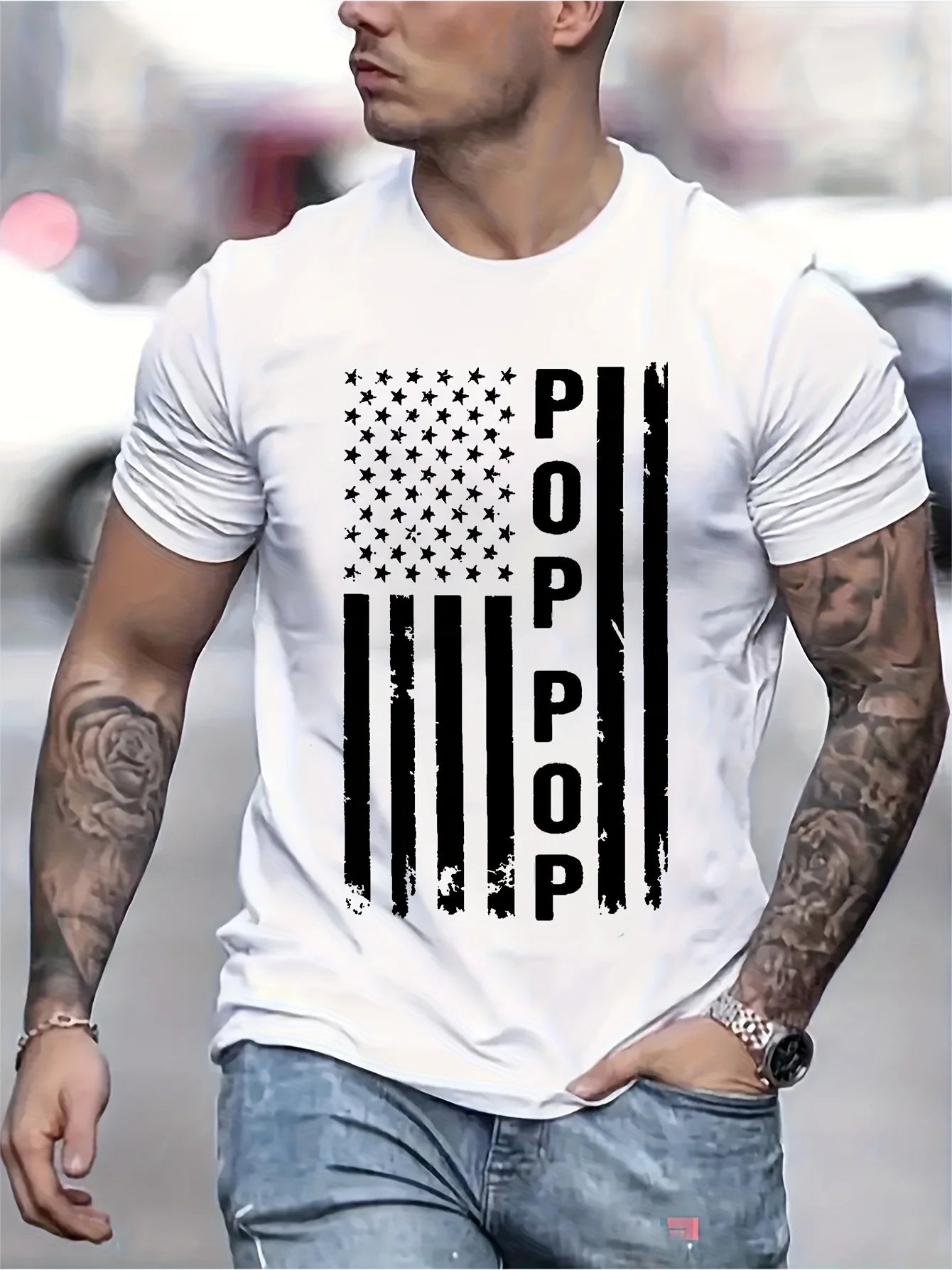 Pop Pop Shirt, New Pop Pop Gift, Pop Pop Shirt, USA Pop Pop Shirt, Pop Pop Gift, Fathers Day Gift, Papa, Grandpa,Father'S Day.