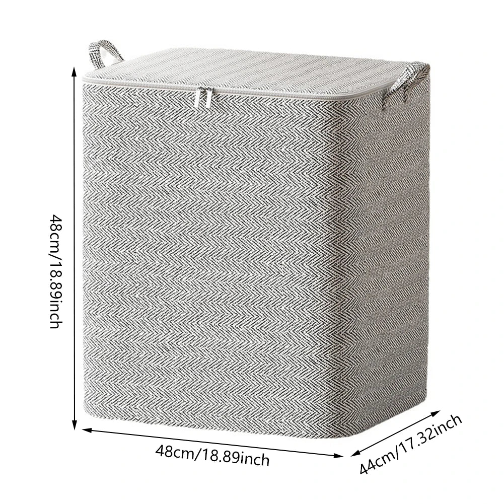 Cubes Organizer Container Multifunctional Clothes Storage Baskets Stackable Large Capacity House-Moving Household Closet Storage