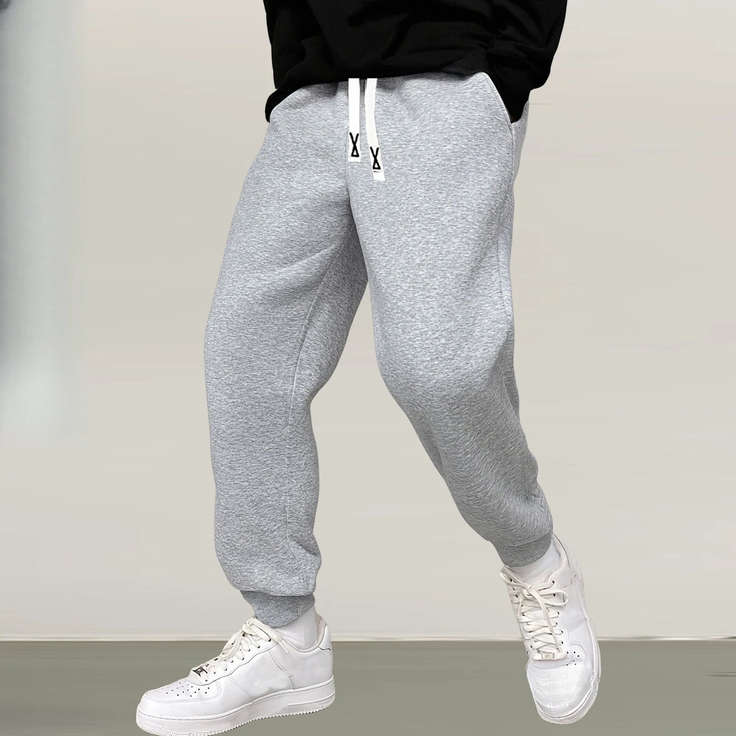Joggers Negro Pants Clothing Man Sweatpants Pant Sets Sports Clothes Y2k Men Sport Baggy Trousers Essential Men's