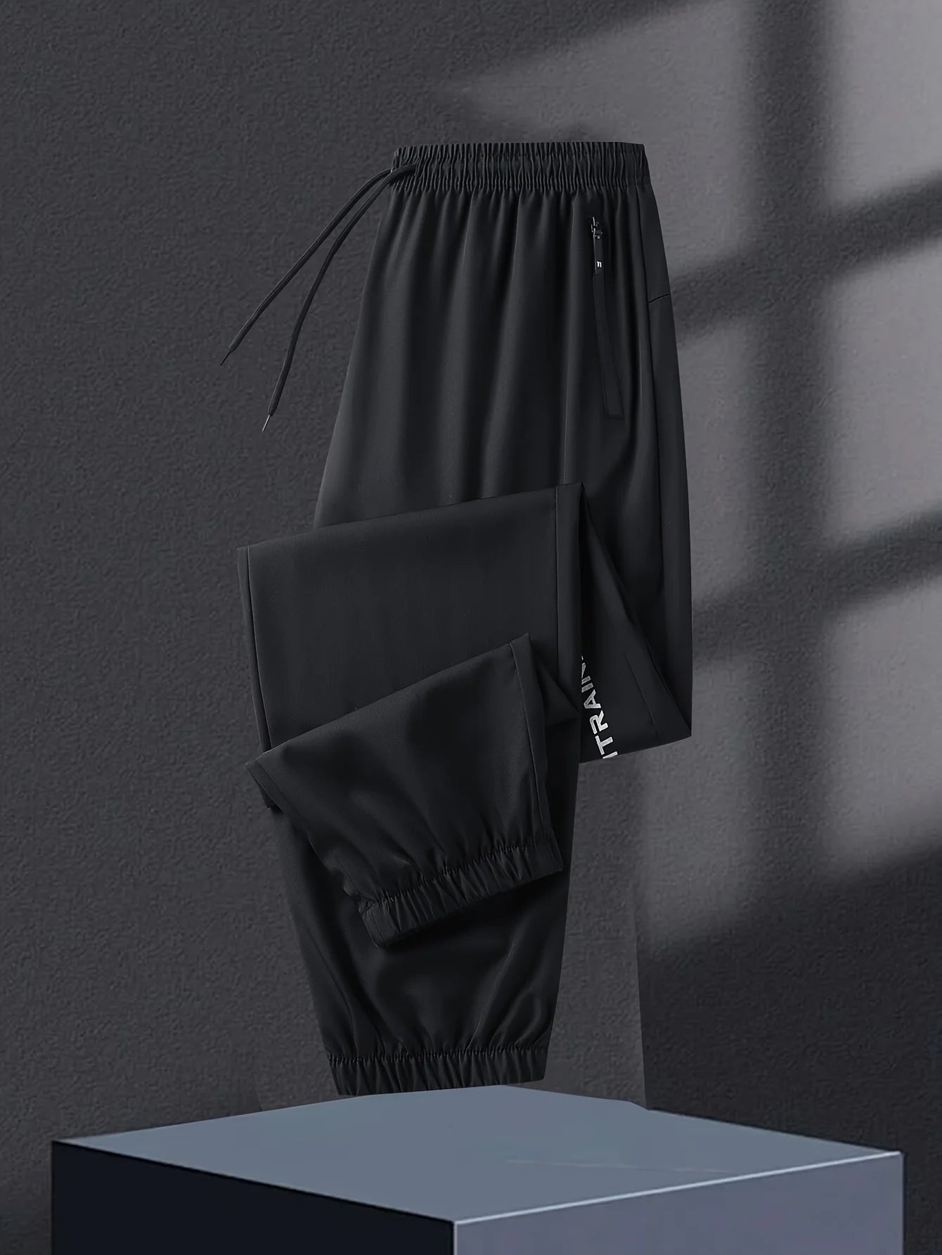 Men's Summer Casual Sports Pants Thin Tie-Up Jogging Pants Sweatpants Man Fishing Football Sport Gift Clothing Slacks Gym Jogger