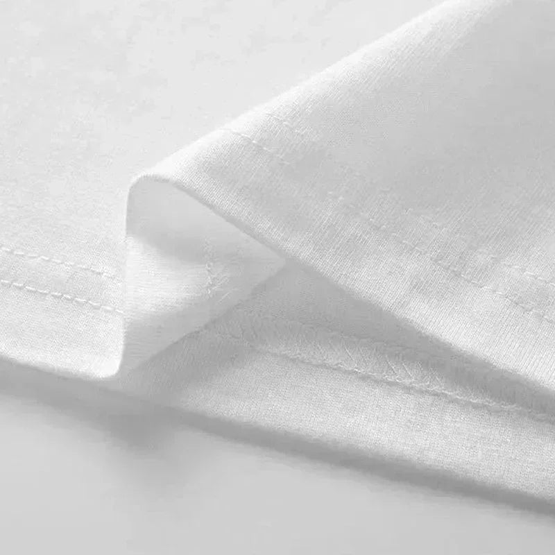 Funny Humor Don't Shoot Graphic T Shirt Man Cotton Short Sleeve T-shirt Tees Casual Breathable Round Neck T-shirt Tops