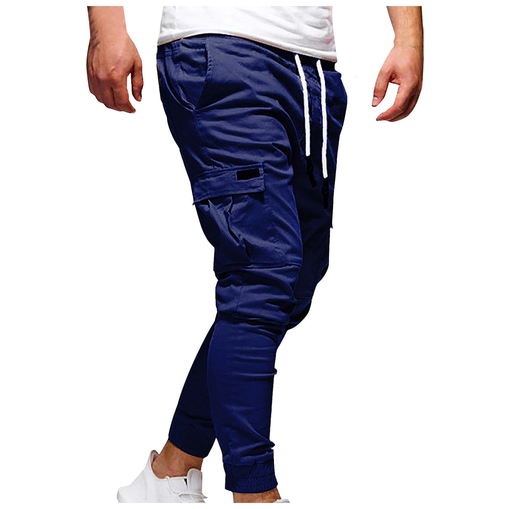 Camping Summer Hiking Fishing New Men's Leisure Trousers Breathable Quick-drying Pants Hiking Waterproof Outdoor Sports Pants