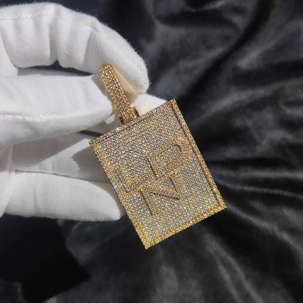 3D Pendant with Custom Design - Unique Personalized Necklace for Men and Women, Multiple Shapes and Symbol, Anniversary Gift